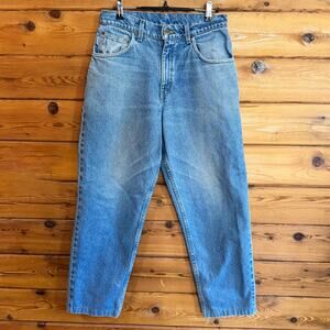 Carhartt Mens Jeans 31x34 Blue 100% Cotton B113DST Vintage